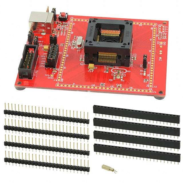 MSP-TS430PZ100AUSB TARGET BOARD ZIF SKT MSP430
