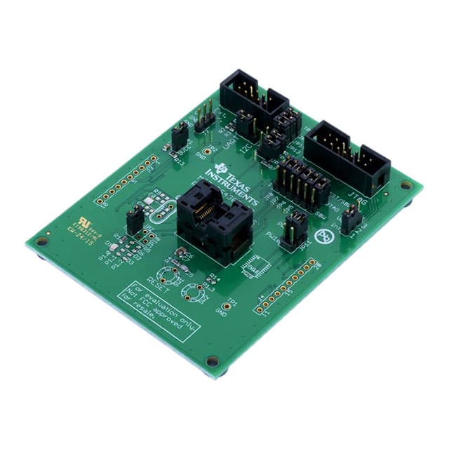 MSP-TS430PW20 SOCKET DEVELOPMENT BOARD