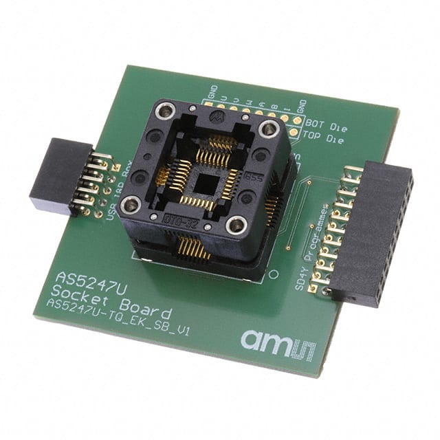 AS5247U-TQ_EK_SB AS5247U SOCKETBOARD