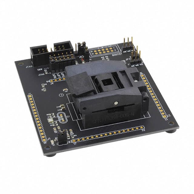 MSP-TS430RGC64C TARGET BOARD 64PIN