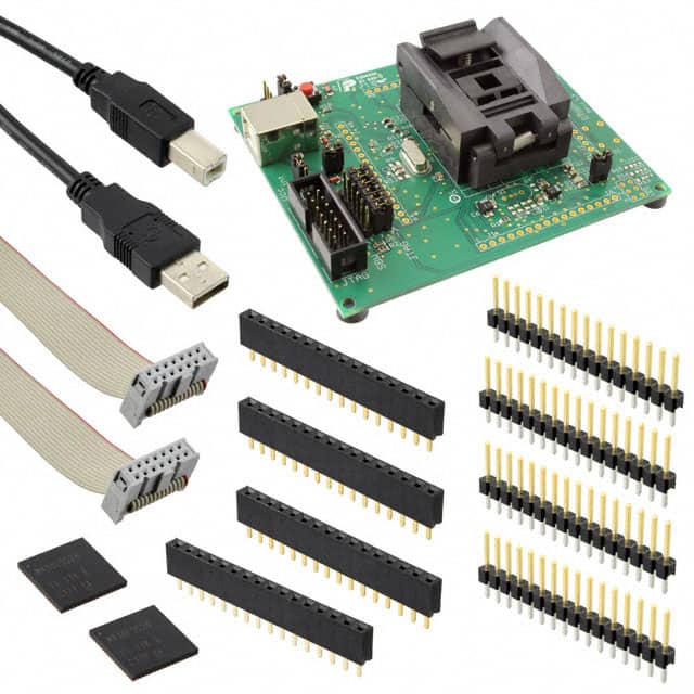 MSP-TS430RGC64USB TARGET BOARD ZIF SKT MSP430