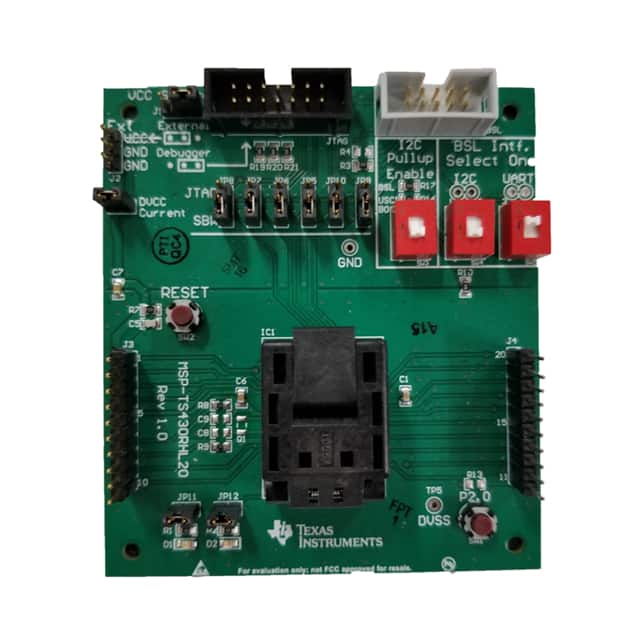 MSP-TS430RHL20 MSP430FR2422 MSP430FR25X2 EVAL