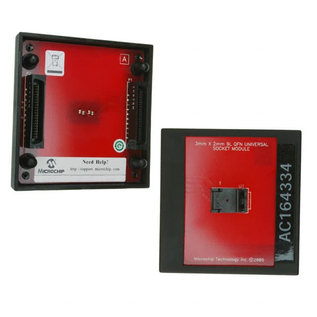 AC164334 MODULE SOCKET FOR 8L 2X3MM DFN
