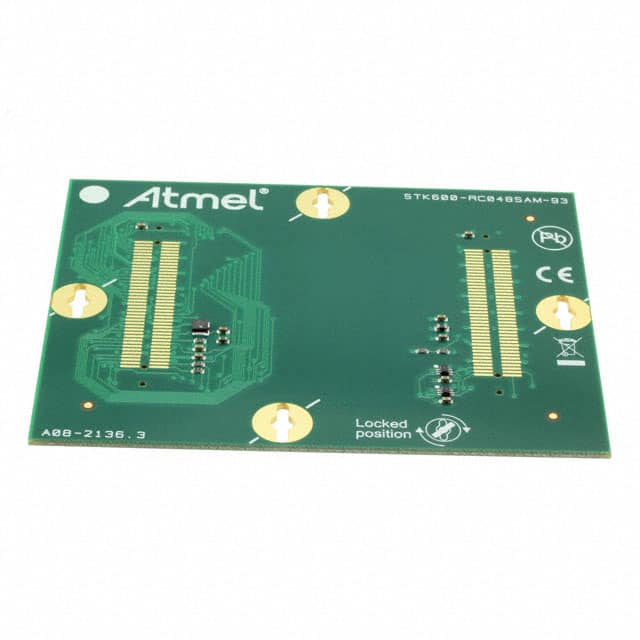 ATSTK600-RC93 STK600 ROUTINGCARD RC048SAM-93