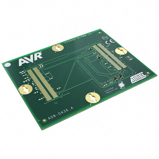 ATSTK600-RC26 STK600 ROUTING CARD AVR