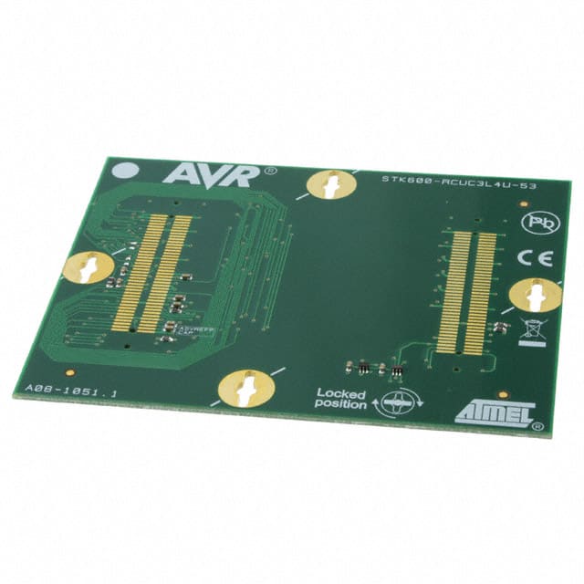 ATSTK600-RC53 ROUTING CARD STK600