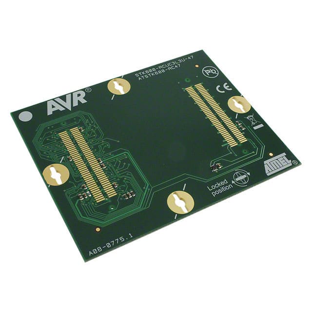 ATSTK600-RC47 STK600 ROUTING CARD AVR