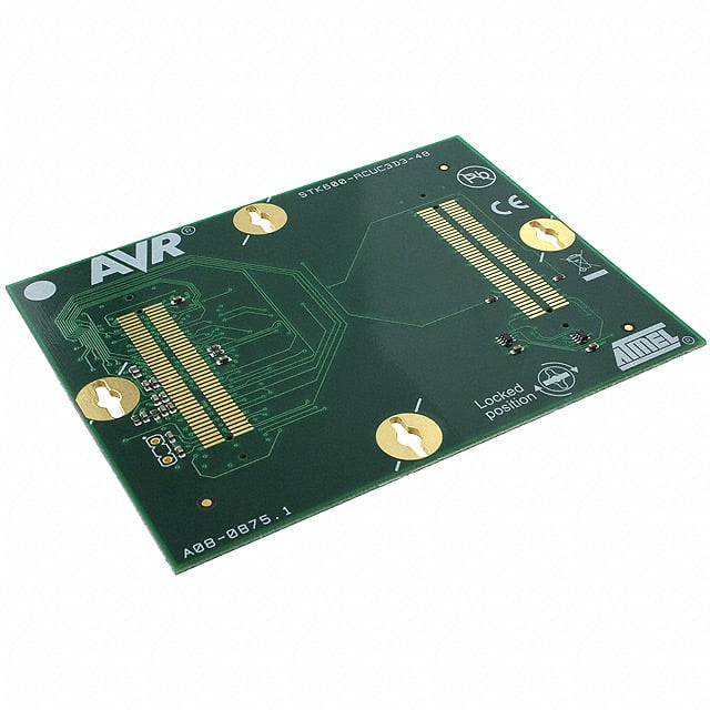 ATSTK600-RC48 STK600 ROUTING CARD AVR