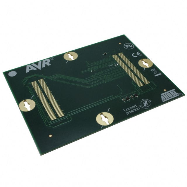 ATSTK600-RC54 ROUTING CARD STK600