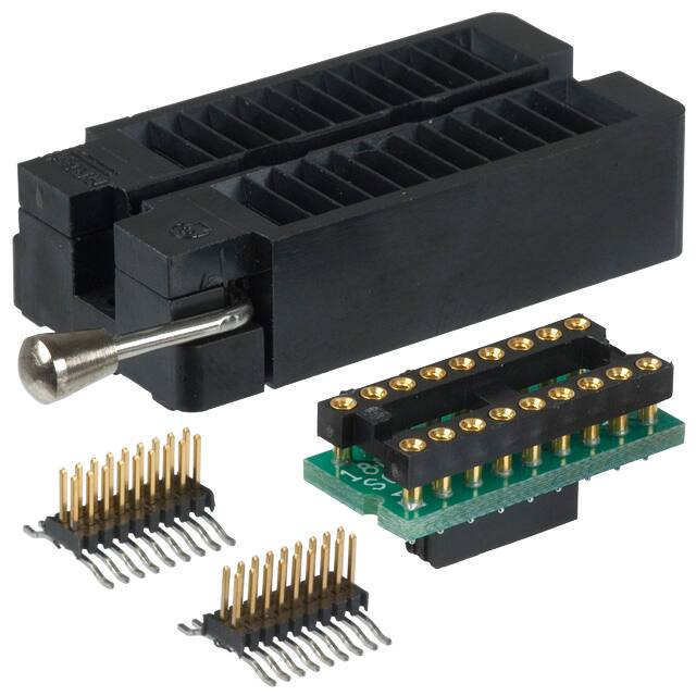 PA-DSO-1803Z-D420-18/2 ADAPTER 18 ZIF BD W/18SO PLUGS