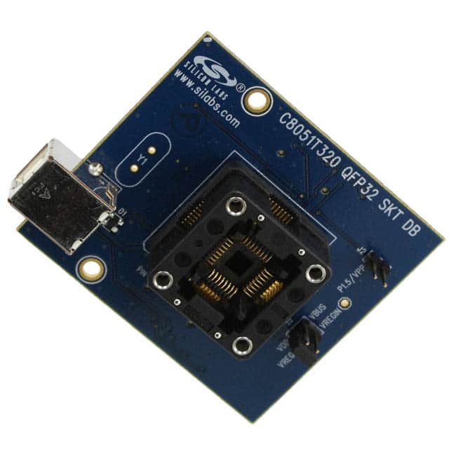 C8051T320DB32 SOCKET ADAPTER FOR C8051T320