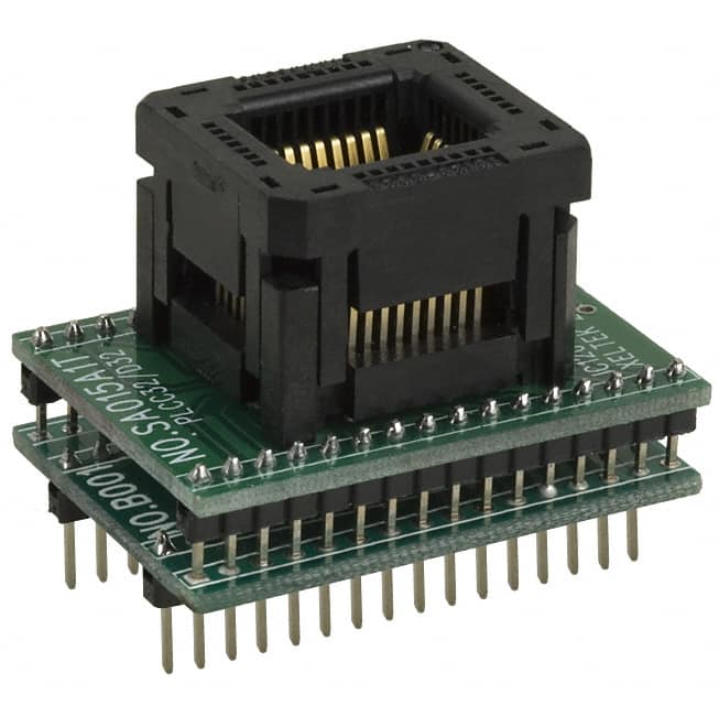 SA015A1T SOCKET ADAPTER FOR PLCC32