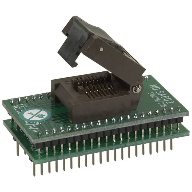 SA602 SOCKET ADAPTER FOR SOIC16/8SOIC