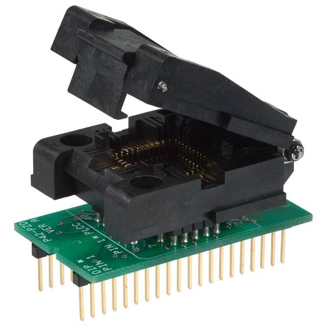 PA17C42-PDZ ADAPTER 44-PLCC ZIF TO 40-DIP