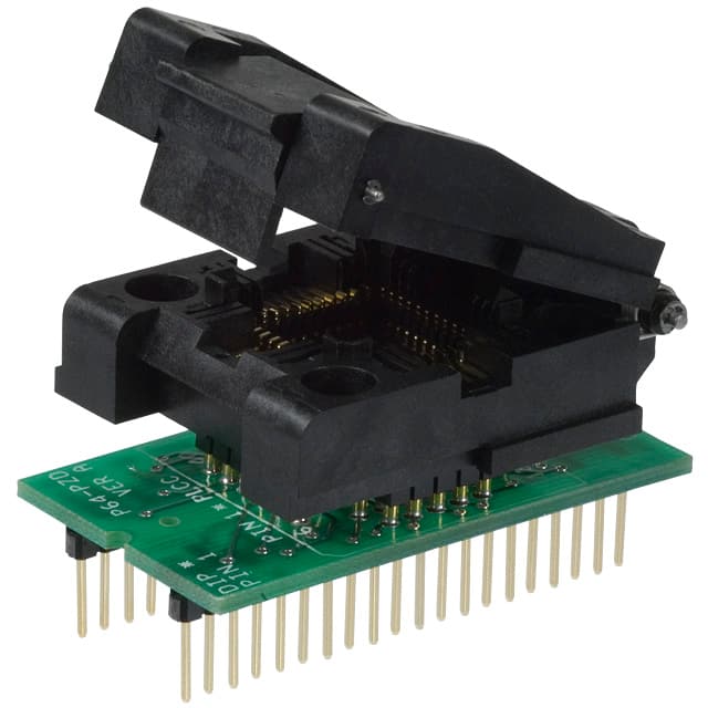 PA44-40-P64Z ADAPTER 44-PLCC ZIF TO 40-DIP