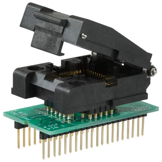 PA51-44Z ADAPTER 44-PLCC ZIF TO 40-DIP