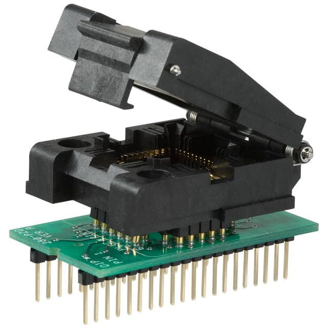 PA280-44Z ADAPTER 44-PLCC ZIF TO 40-DIP