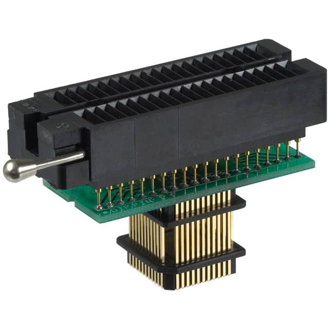 PA40-44-P64-DP ADAPTER 40-DIP ZIF & 44-PLCC