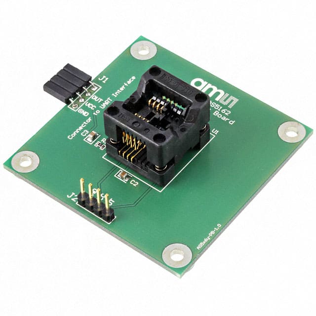 AS516X-SO_EK_SB SOCKET BOARD FOR AS5161/62