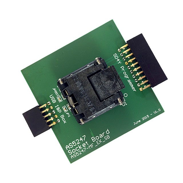 AS5247-MF_EK_SB SOCKET BOARD FOR AS5247