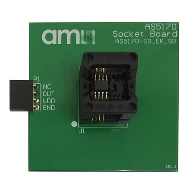 AS5170-SO_EK_SB SOCKET BOARD FOR AS5170