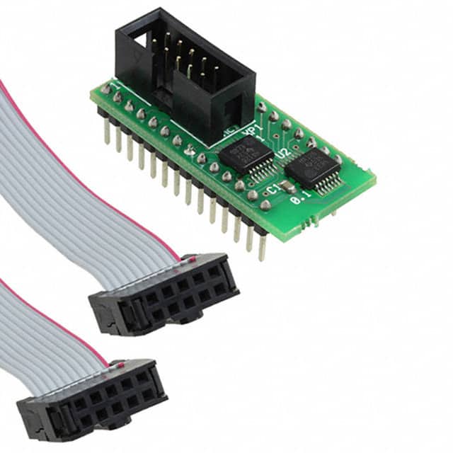 AE-ISP-ST7 ADAPTER BH10 TO 28-DIP