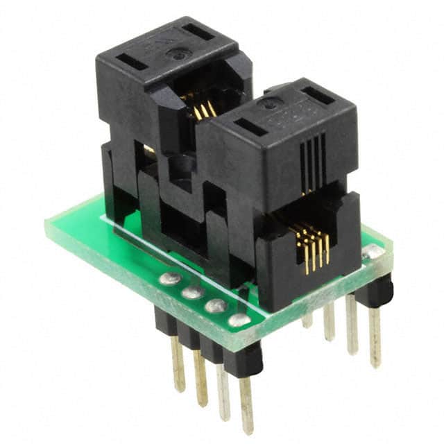 AE-SP8U ADAPTER SOCKET 8-SSOP TO 8-DIP