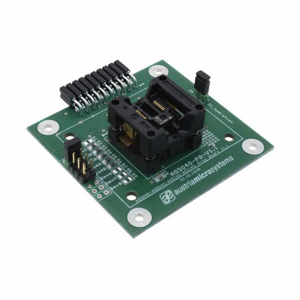 AS5040-SS_EK_PB BOARD PROGRAM AS5040