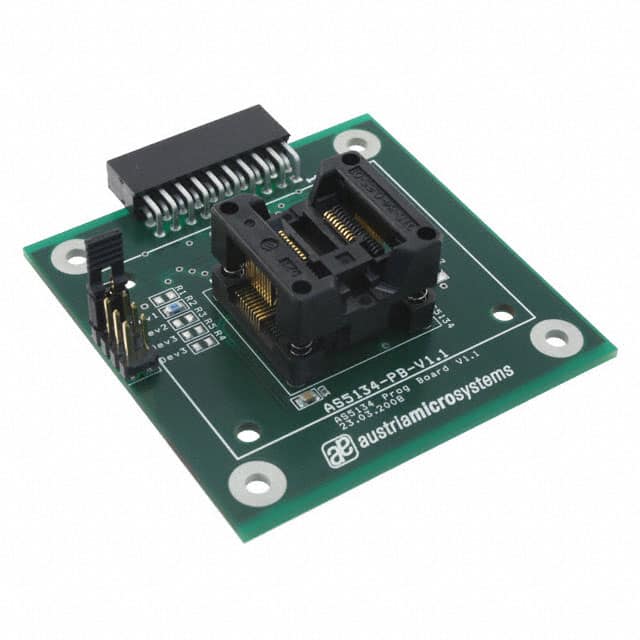 AS5134-SS_EK_PB BOARD PROGRAM AS5134