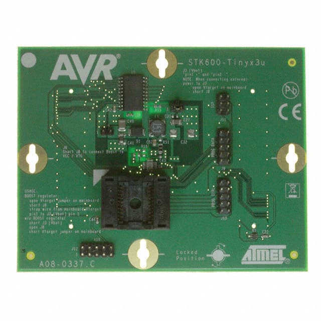 ATSTK600-TINYX3U STK600 SOCKET/ADAPTER TINYX3U