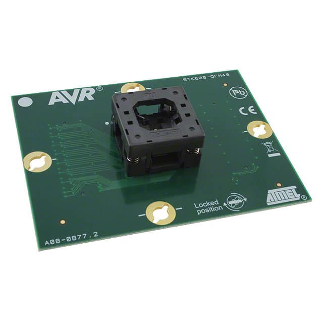 ATSTK600-SC41 STK600 QFN-48 SOCKET CARD AVR