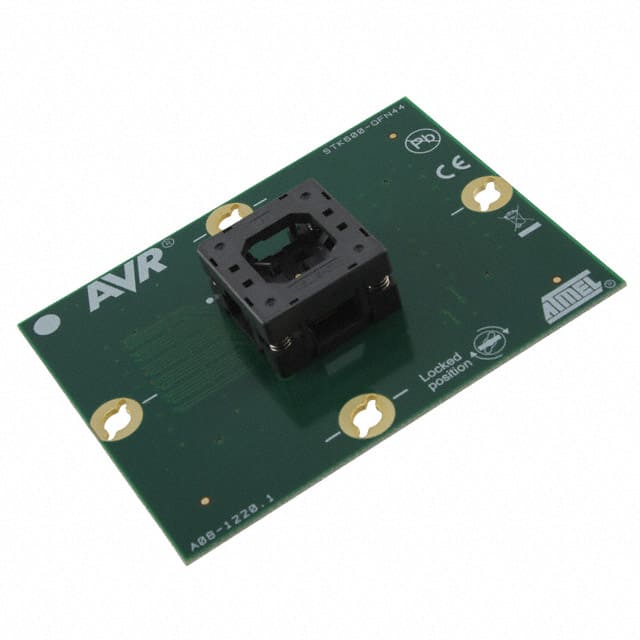 ATSTK600-SC45 STK600 QFN-44 SOCKET CARD AVR