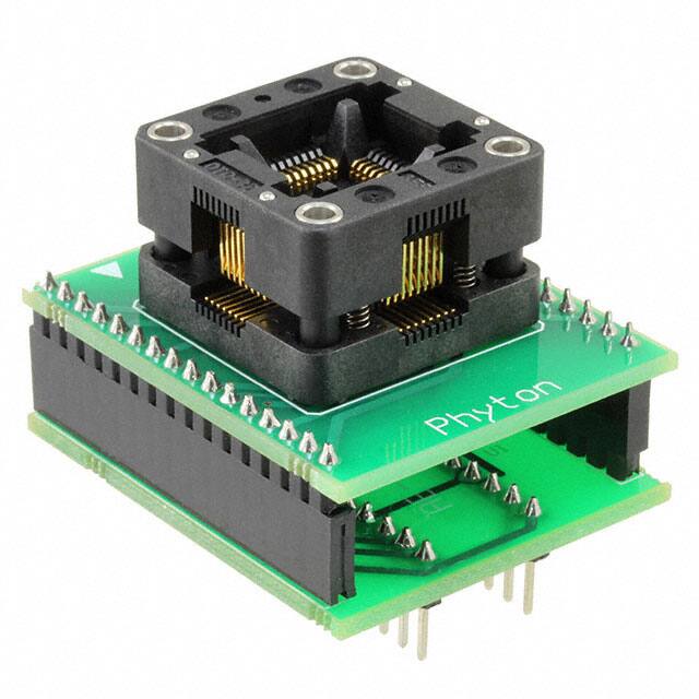 AE-Q32-STM8 ADAPTER SOCKET 32-QFP TO 32-DIP