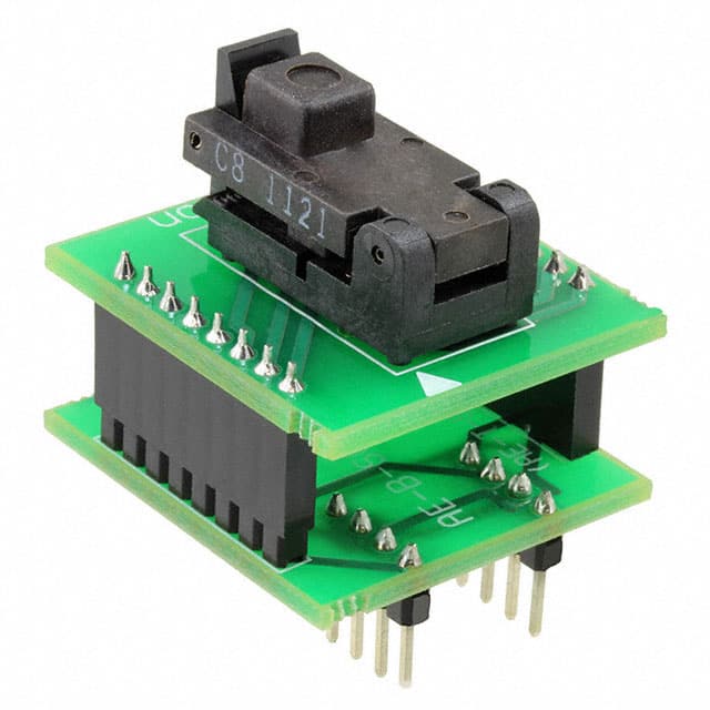 AE-SOT23-P10 ADAPTER SOCKET SOT-23-6 TO 8-DIP