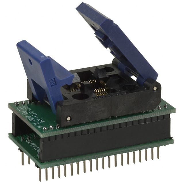 SA636 SOCKET ADAPTER FOR TQFP32