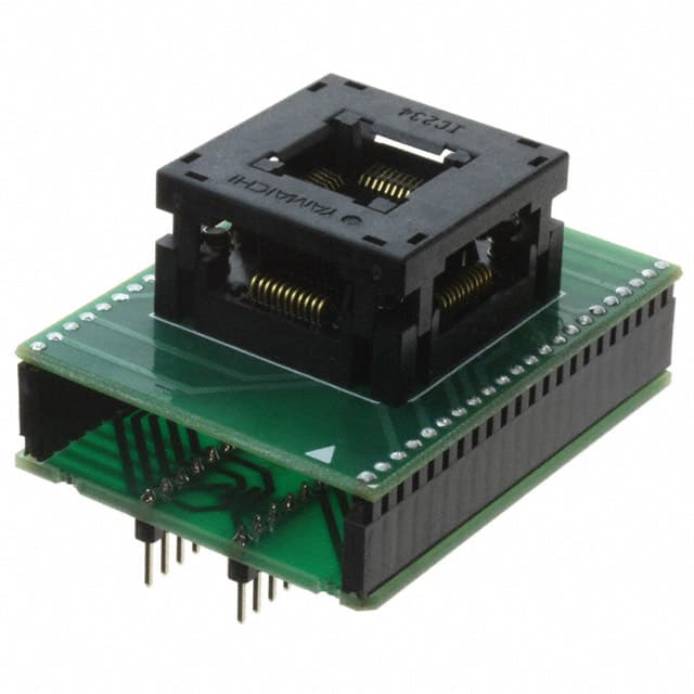 AE-T44-I51 ADAPTER SOCKET 44-TQFP TO 40-DIP