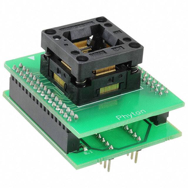 AE-Q64-STM32 ADAPTER SOCKET 40-QFP TO 40-DIP