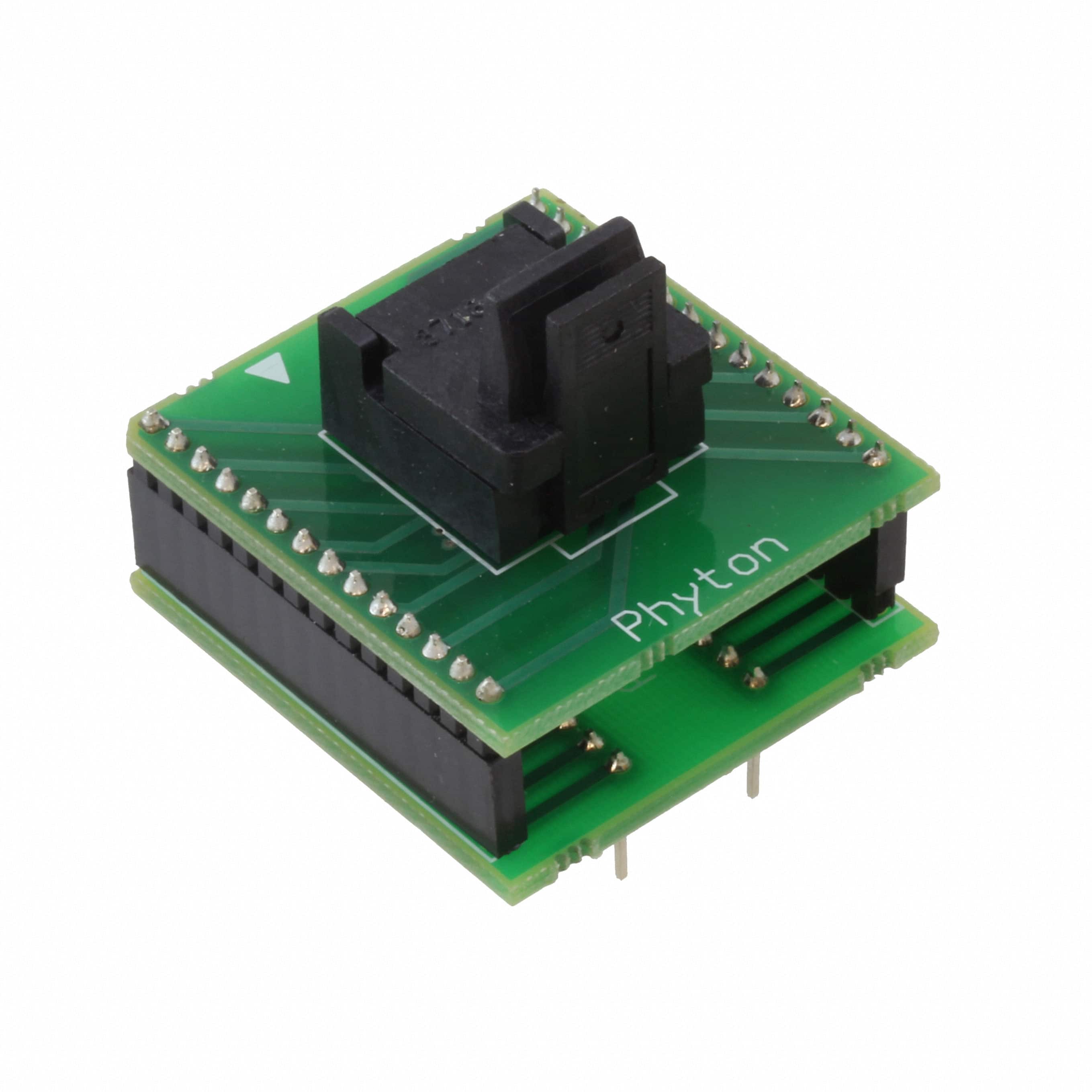 AE-QFN28U-T ADAPTER SOCKET 28-QFN TO 28-DIP