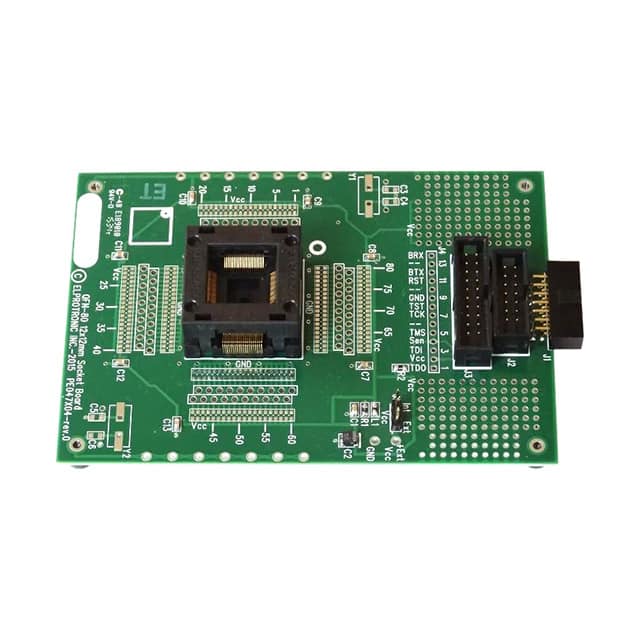 PE047X04 UNIVERSAL SOCKET BOARD QFP-80