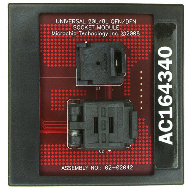 AC164340 MODULE SKT MPLAB PM3 8DFN/20QFN