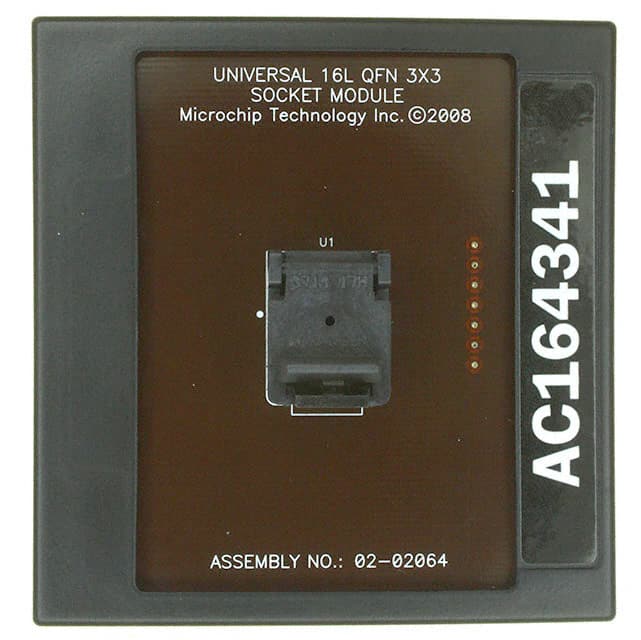 AC164341 MODULE SKT MPLAB PM3 16-PQFN