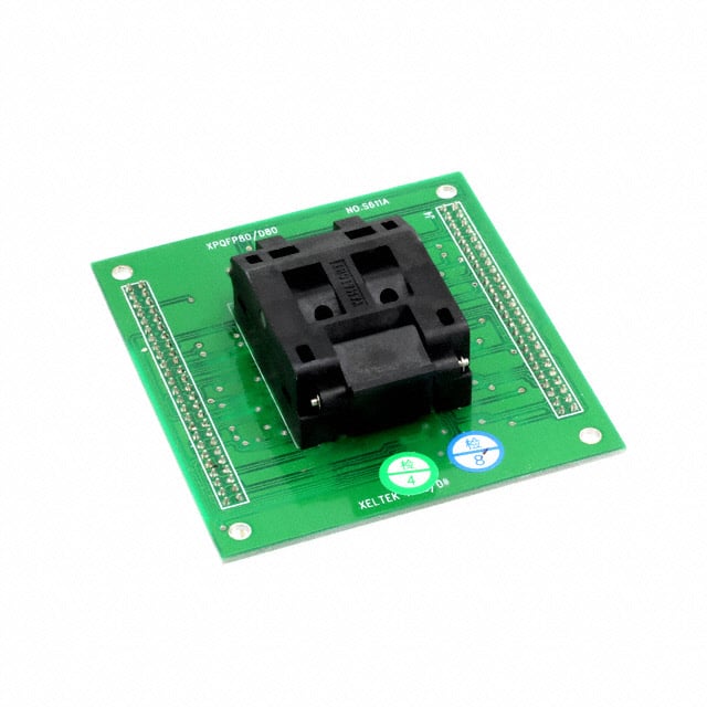 S611A ADAPTER PROGRAMMER 80QFP