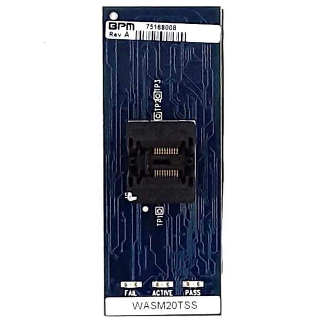 WX4ASM16SE WX4ASM16SE Socket Card for BPM P