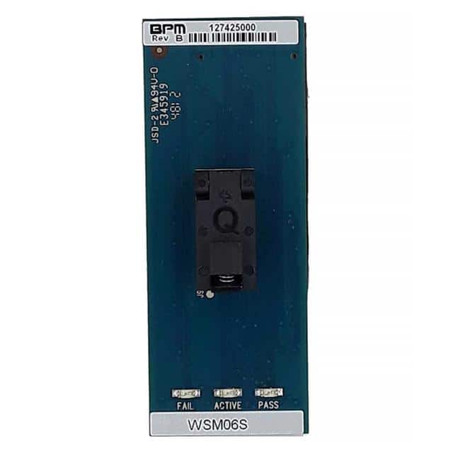 WASM08TSA WASM08TSA Socket Card for BPM Pr