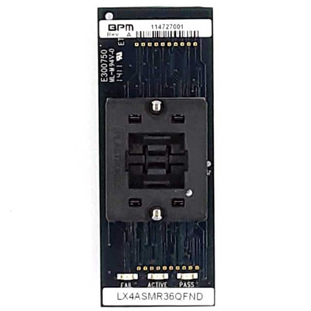LX4ASMR38TSD LX4ASMR38TSD Socket Card for BPM