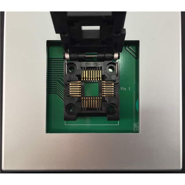GX2132 PLCC32 CLAM SHELL SOCKET ADAPTER
