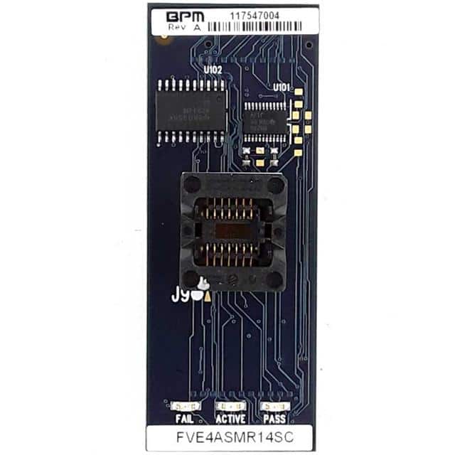 FVE4ASMR14SHBA FVE4ASMR14SHBA Socket Card for B