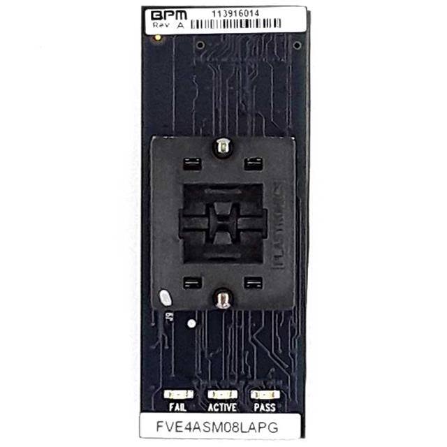 FVE4ASM08LAPG SOCKET CARD 8 PIN MLP