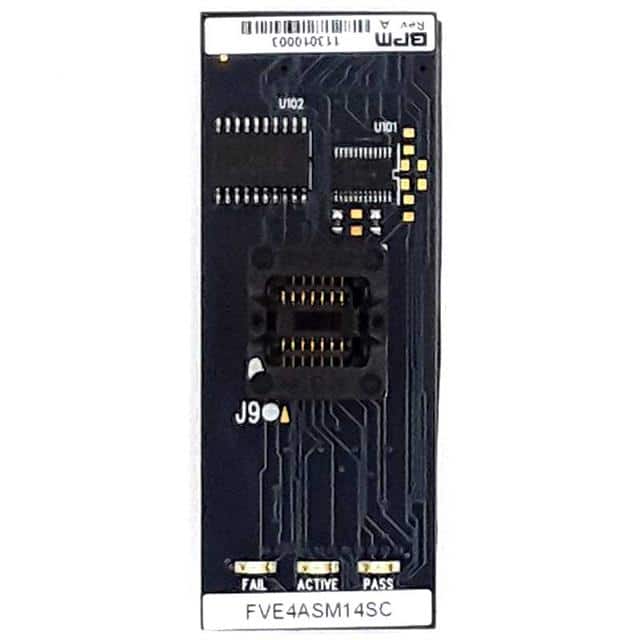FVE4ASM14SC SOCKET CARD 14 PIN SOIC