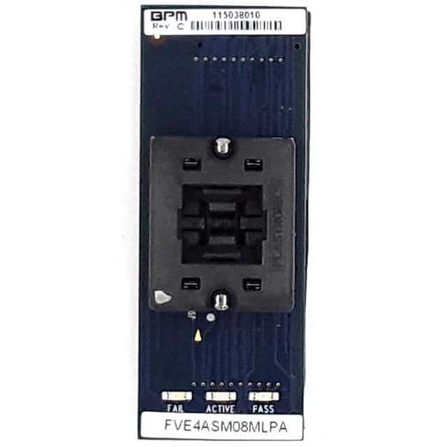 FVE4ASM08MLPA SOCKET CARD 08 PIN MLP